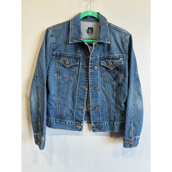 GAP Jackets & Blazers - GAP Denim Jacket George Srtraight Womens Size Large Western Country Music